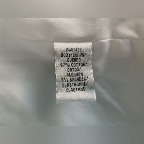 White Cotton Jacket - Picture 8 of 10